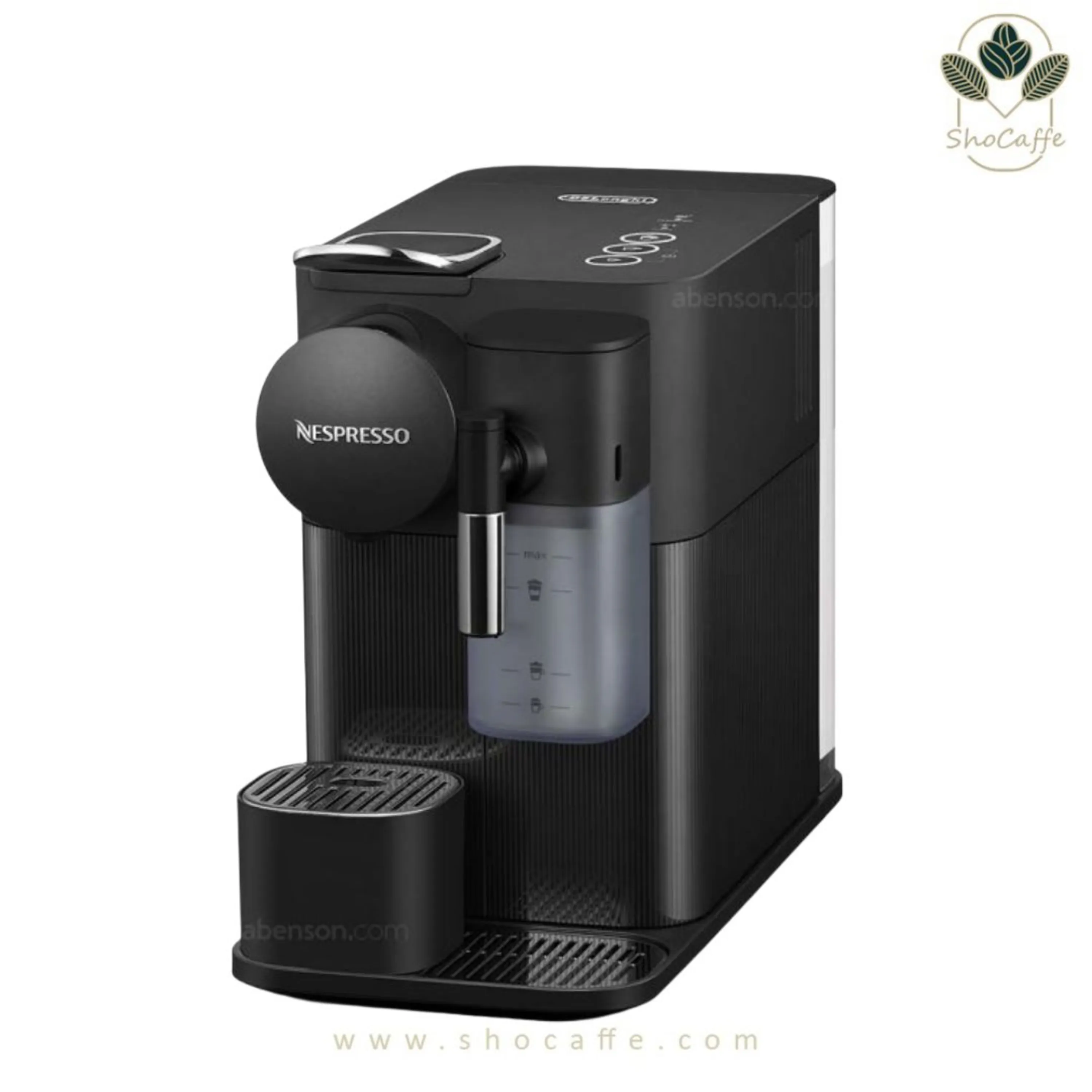 اسپرسوساز نسپرسو اورجینال مدل لاتیسیما وان مشکی Lattissima One En510